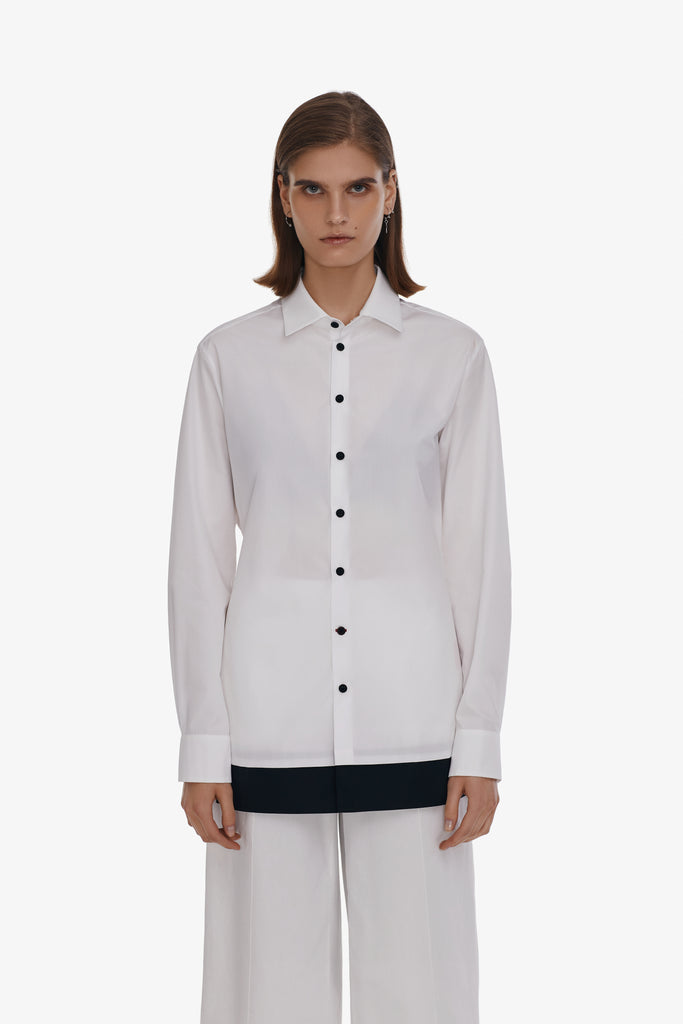 Unisex shirt white