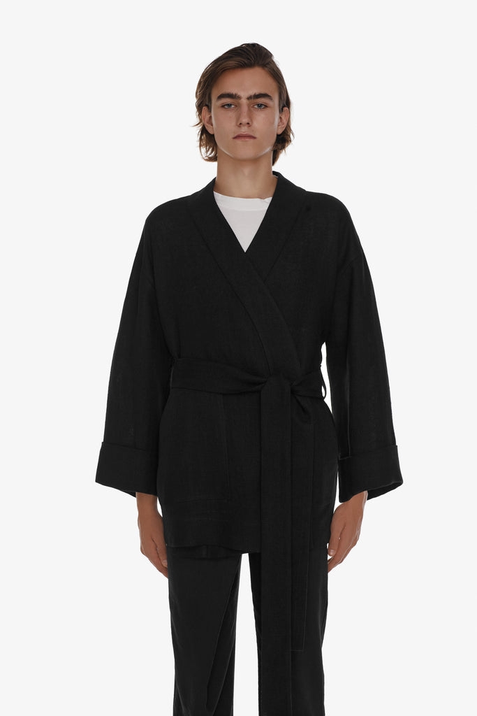 Kimono robe short