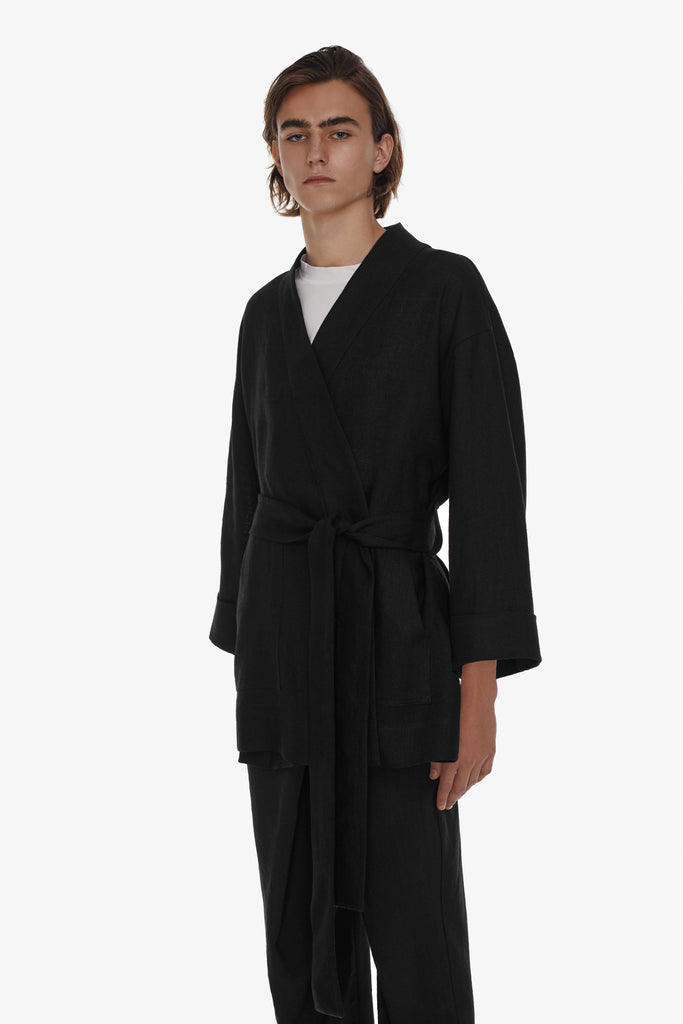 Kimono robe short