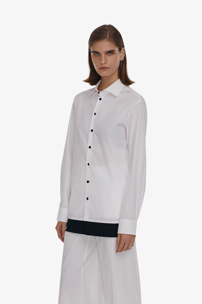 Unisex shirt white