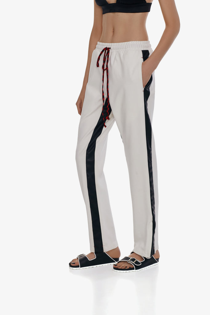 Sport Suit Trousers White
