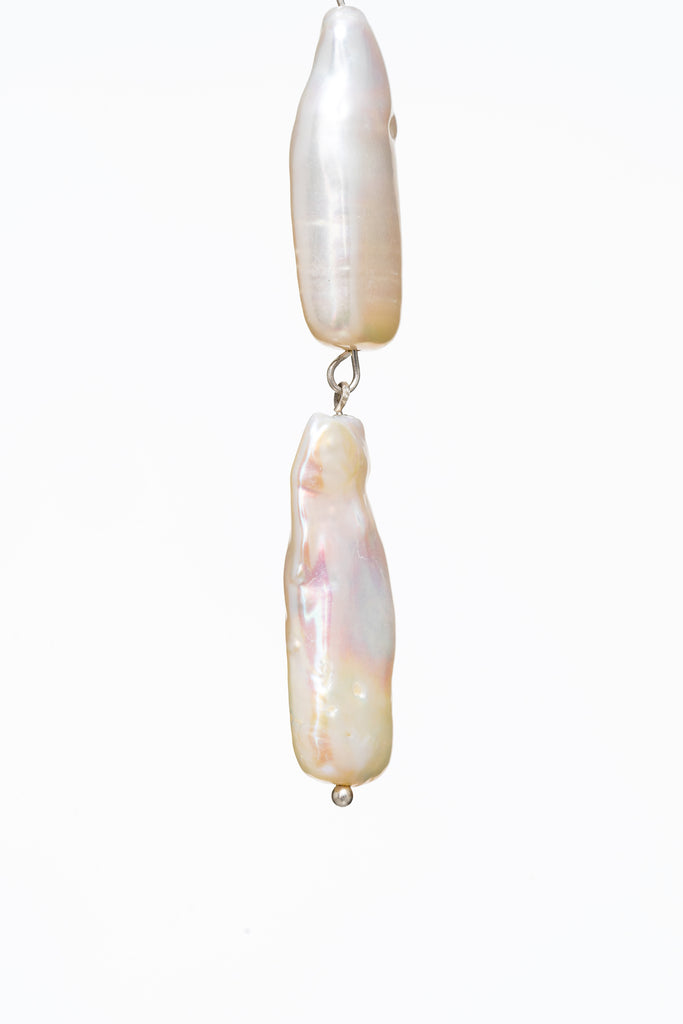Nāmaka pearl earrings