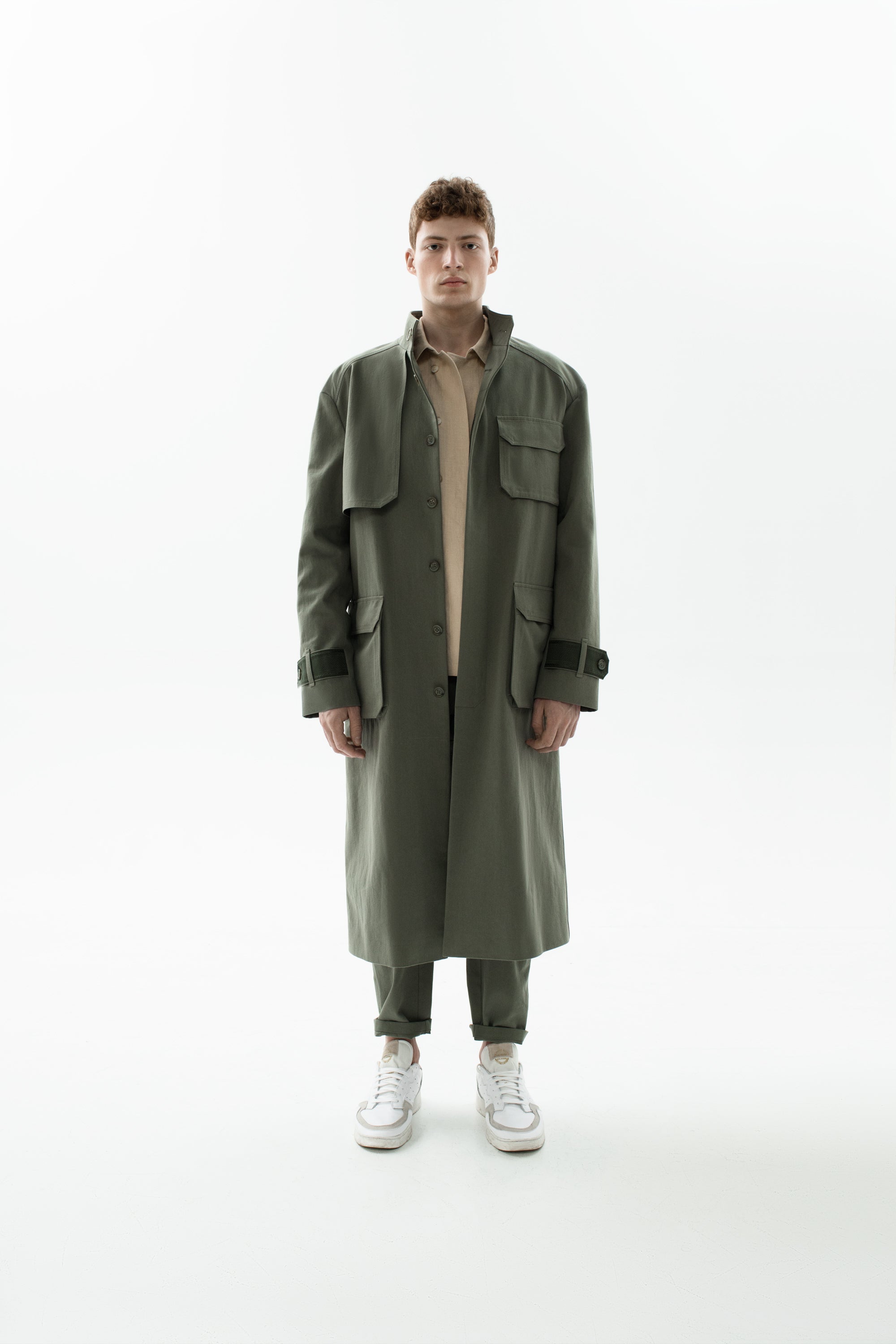 Oversized Trench Coats for Men - Up to 75% off